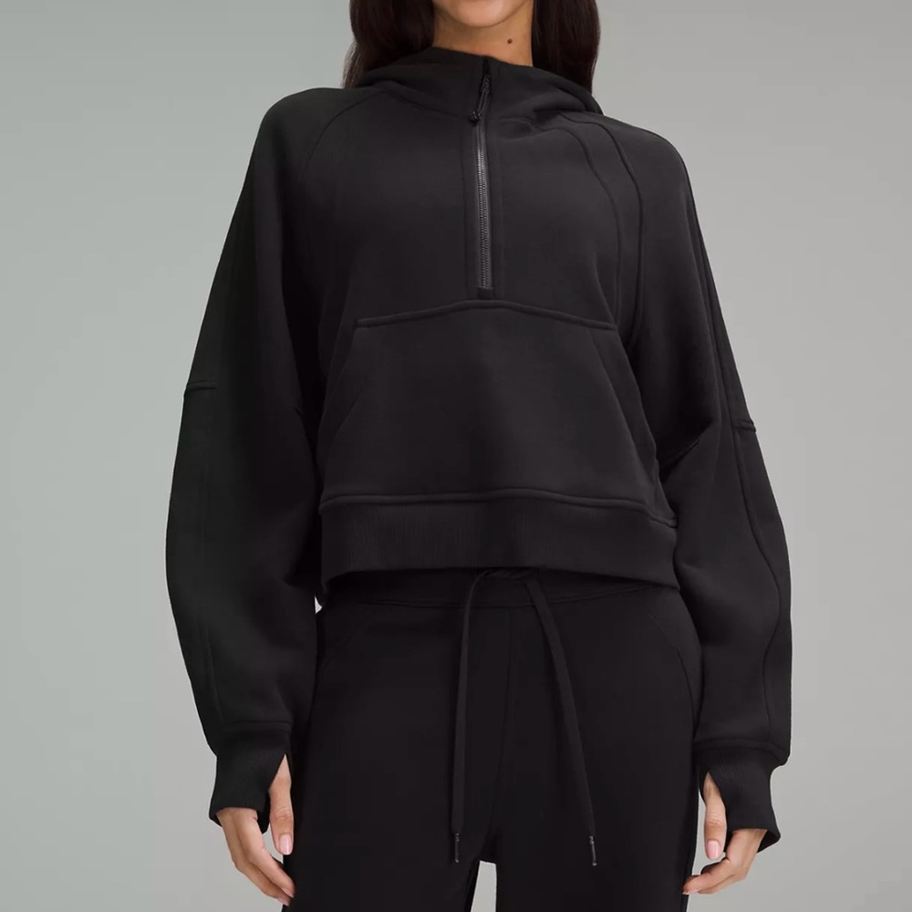 Lululemon Scuba Half-Zip Hoodie